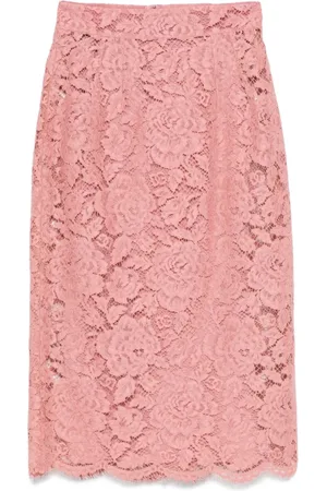 Dolce & Gabbana Damen, Röcke, Rosa, MGröße: