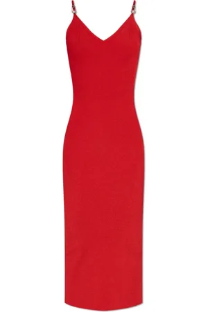 VERSACE Damen, Kleider, Rot, 2XSGröße: