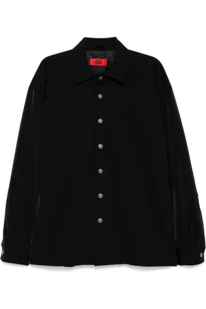 424 FAIRFAX Herren, Shirts, Schwarzk, MGröße:
