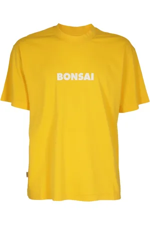BONSAI Herren, Oberteile, Gelb, MGröße: