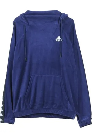 Kappa Damen, Sweatshirts & Hoodies, Blau, MGröße: