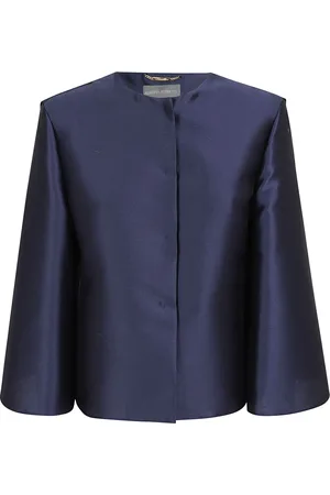 Alberta Ferretti Damen, Jacken, Blau, SGröße:
