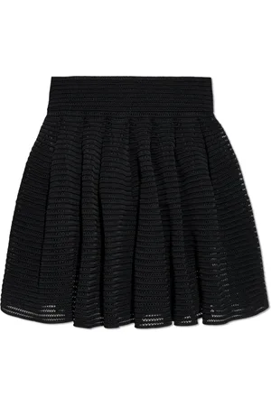 Alaïa Damen, Röcke, Schwarzk, XSGröße: