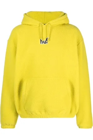 Huf Herren, Sweatshirts & Hoodies, Gelb, SGröße: