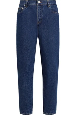 Dolce & Gabbana Herren, Jeans, Blau, MGröße: