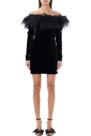 Alessandra Rich Damen, Kleider, Schwarzk, 2XSGröße: