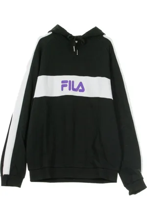 Fila Herren, Sweatshirts & Hoodies, Schwarzk, XLGröße:
