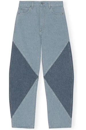 Ganni Damen, Jeans, Blau, W26Größe: