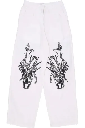 Obey Damen, Hosen, Weiß, W28Größe: