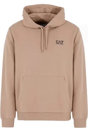 EA7 Herren, Sweatshirts & Hoodies, Braun, LGröße: