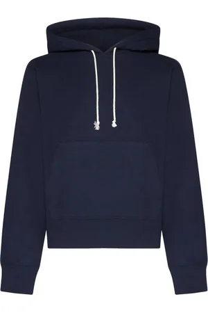 Saint Laurent Herren, Sweatshirts & Hoodies, Blau, LGröße: