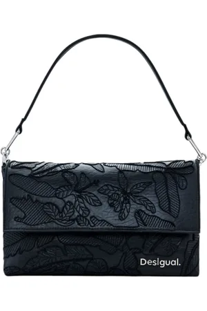 Desigual Damen, Taschen, Schwarzk, ONE SIZEGröße: