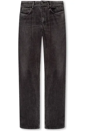 Balenciaga Herren, Jeans, Grau, SGröße: