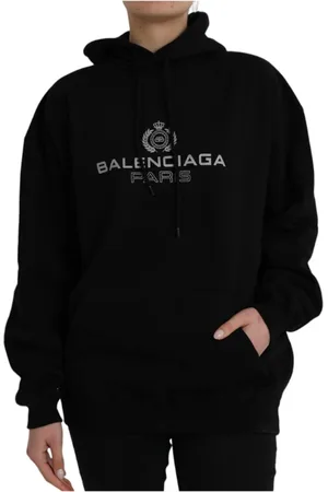 Balenciaga Damen, Sweatshirts & Hoodies, Schwarzk, XSGröße:
