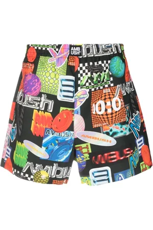 AMBUSH Herren, Shorts, Mehrfarbig, SGröße: