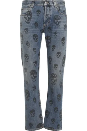 Alexander McQueen Herren, Jeans, Blau, XLGröße: