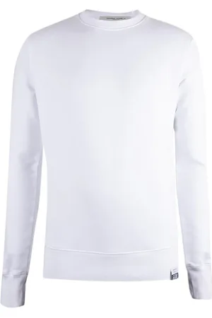 Golden Goose Herren, Sweatshirts & Hoodies, Weiß, 2XSGröße: