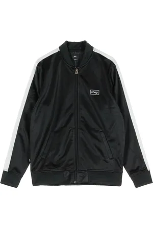 Obey Herren, Sweatshirts & Hoodies, Schwarzk, LGröße: