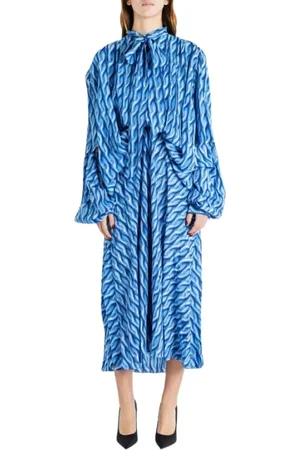 Balenciaga Damen, Kleider, Blau, XSGröße:
