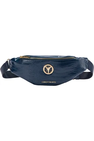 Carlo Colucci Unisex, Taschen, Blau, ONE SIZEGröße: