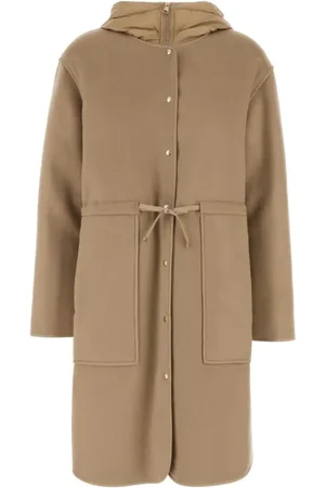 Moncler Damen, Mäntel, Braun, SGröße: