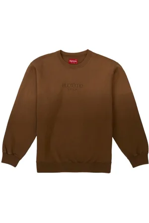 Supreme Herren, Sweatshirts & Hoodies, Braun, XLGröße: