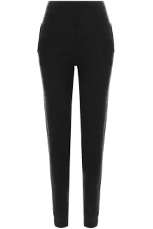Saint Laurent Damen, Hosen, Schwarzk, MGröße: