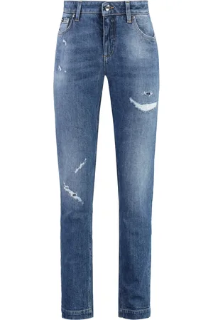 Dolce & Gabbana Damen, Jeans, Blau, MGröße: