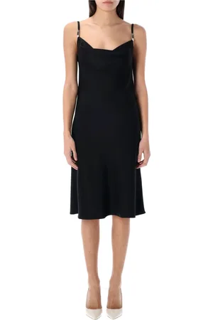 VERSACE Damen, Kleider, Schwarzk, SGröße: