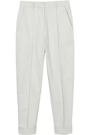 3.1 Phillip Lim Damen, Hosen, Grau, SGröße:
