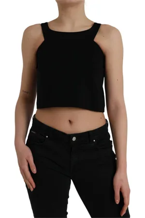 Dolce & Gabbana Damen, Oberteile, Schwarzk, XSGröße: