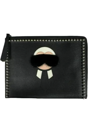 Fendi Damen, Pre-Owned, Schwarzk, ONE SIZEGröße: