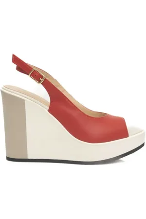 Cerruti 1881 Damen, Schuhe, Rot, 38 EUGröße: