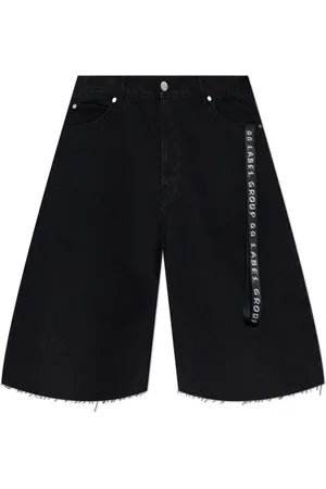 44 Label Group Herren, Shorts, Schwarzk, SGröße: