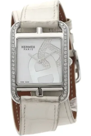 Hermès Damen, Pre-Owned, Weiß, ONE SIZEGröße: