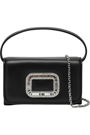 Roger Vivier Damen, Taschen, Schwarzk, ONE SIZEGröße: