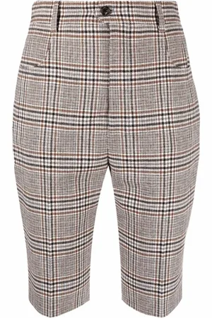 Saint Laurent Damen, Shorts, Grau, XSGröße:
