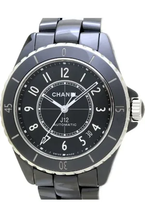 CHANEL Herren, Pre-Owned, Schwarzk, ONE SIZEGröße: