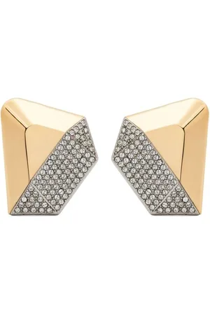 Amina Muaddi Damen, Accessories, Gelb, ONE SIZEGröße: