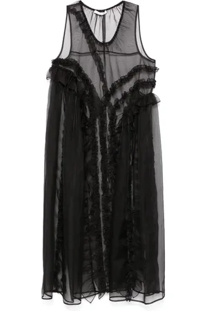Cecilie Bahnsen Damen, Kleider, Schwarzk, XSGröße: