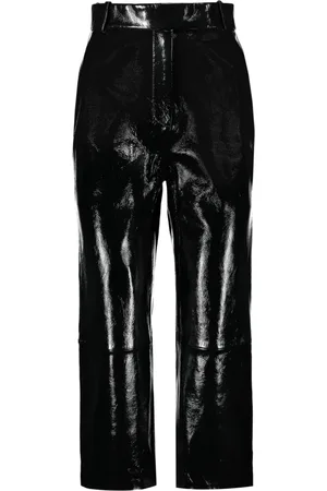 Khaite Damen, Hosen, Schwarzk, 2XSGröße:
