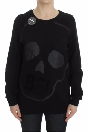 Exte Damen, Sweatshirts & Hoodies, Schwarzk, XSGröße:
