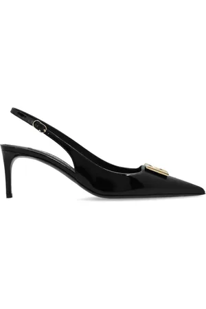 Dolce & Gabbana Damen, Schuhe, Schwarzk, 39 EUGröße: