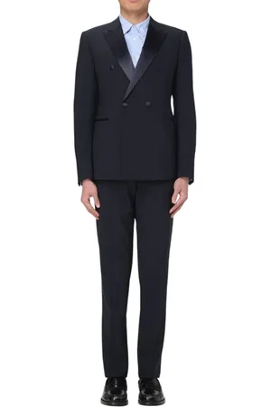 Emporio Armani Herren, Anzüge, Blau, MGröße: