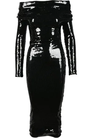 ALEXANDRE VAUTHIER Damen, Kleider, Schwarzk, MGröße: