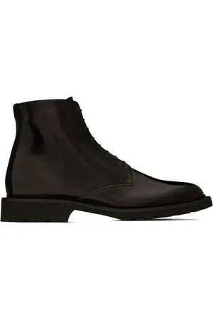 Saint Laurent Herren, Schuhe, Schwarzk, 47 EUGröße: