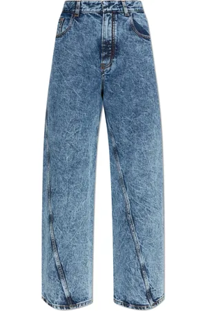 Alaïa Damen, Jeans, Blau, SGröße: