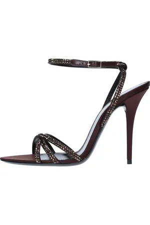 Saint Laurent Damen, Schuhe, Braun, 36 EUGröße: