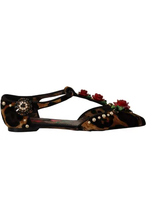Dolce & Gabbana Damen, Schuhe, Mehrfarbig, 35 EUGröße: