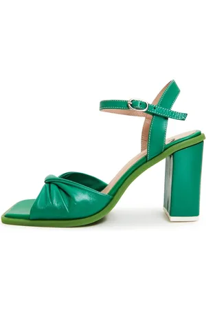 CESARE GASPARI Damen, Schuhe, Grün, 40 EUGröße: